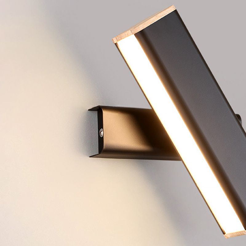 Luz de la sala de estudio de LED de luz LED moderna ajustable de pared.