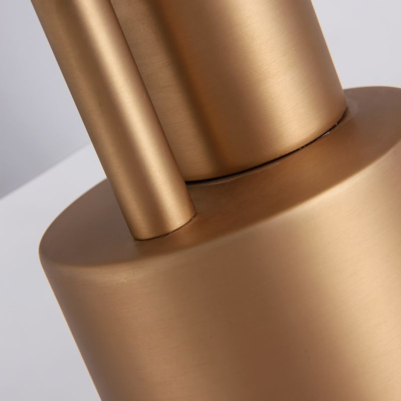 Lampes de table de nuit géométrique de style contemporain Metal 1 lampe de table à la lumière