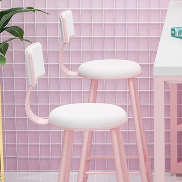 Glam 1/5 Pieces Bar Table Set Rectangle Stone Counter Table with High Stools