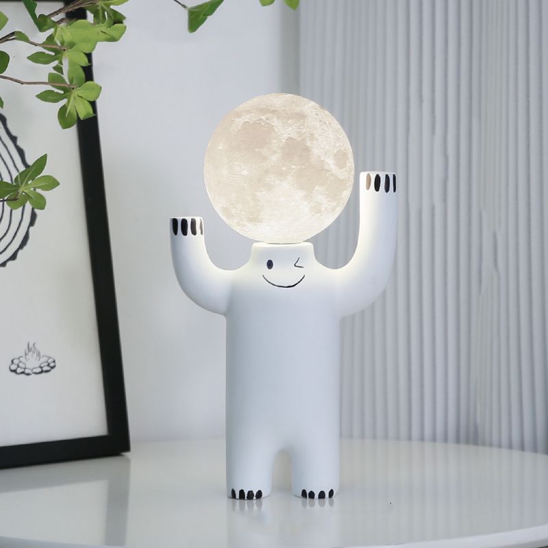 Creative Desk Lamp Modern Style Desk Lighting Fixtures for Sitting Room