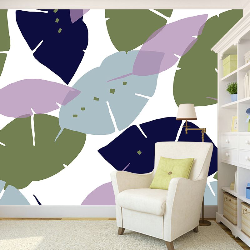 Environment Friendly Wall Mural Wallpaper Plant Decoration Sitting Room Wall Mural