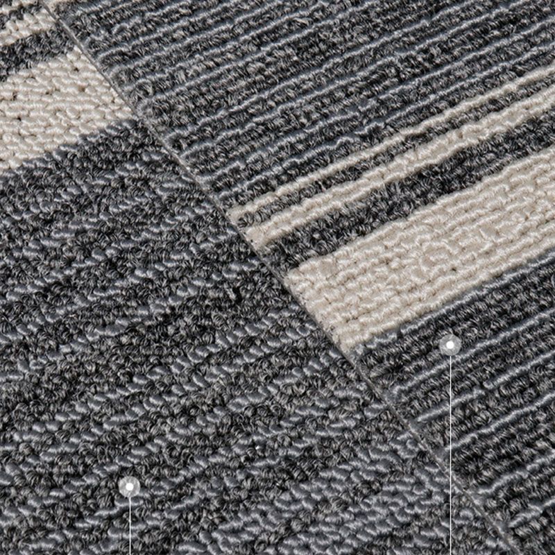 Modern Carpet Tiles Self Adhesive Multi Level Loop Fire Resistant Carpet Tile