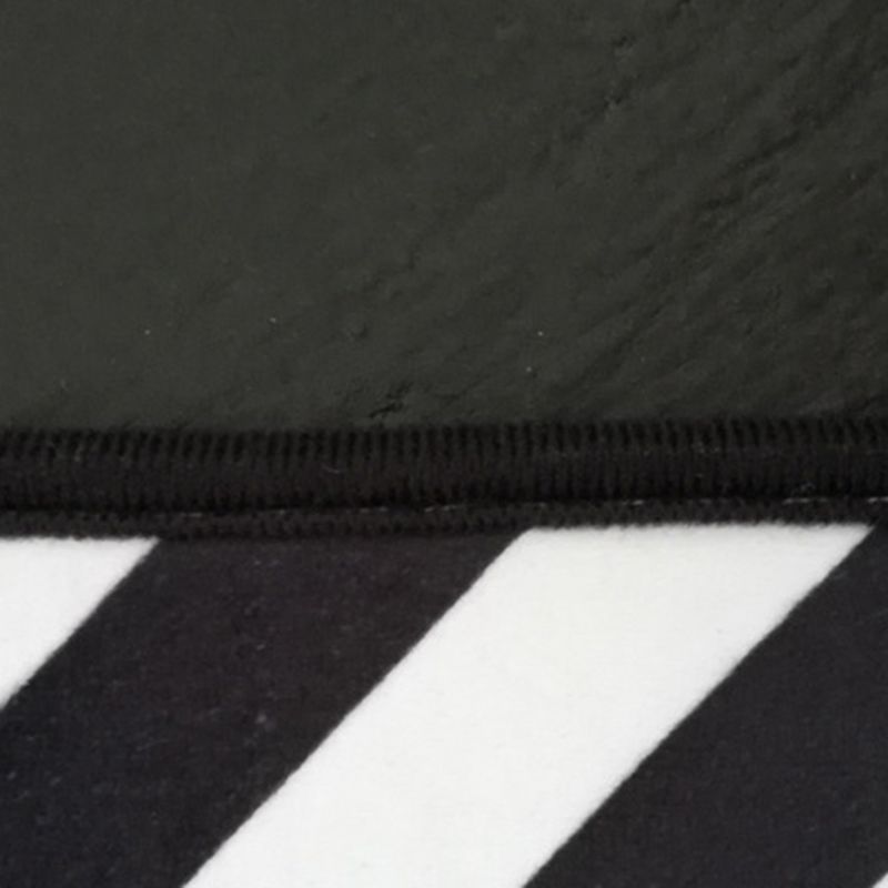 Blue Americana Pattern Carpet Polyester Bohemian Area Rug Anti-Slip Washable Rug for Bedroom