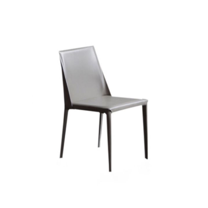 Standard Sintered Stone Top Dining Set with Black Metallic Legs Base for Dining Furniture