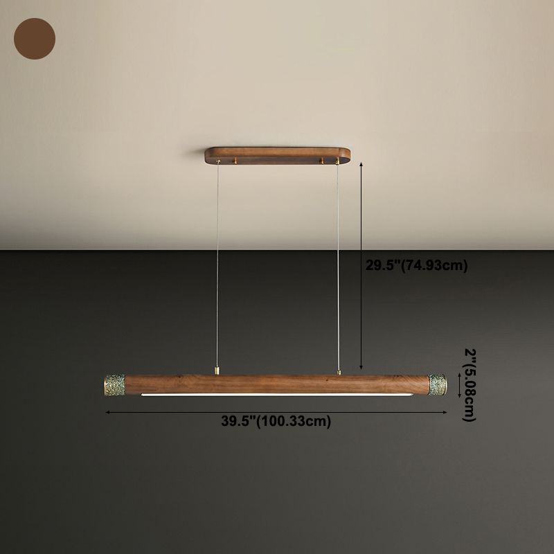 1 luminaire d'éclairage d'île légère