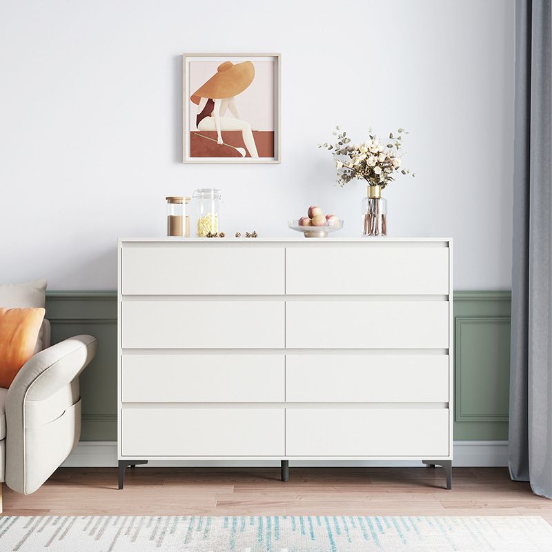 15.7" W Contemporary Storage Chest Dresser Wood Dresser with Drawers