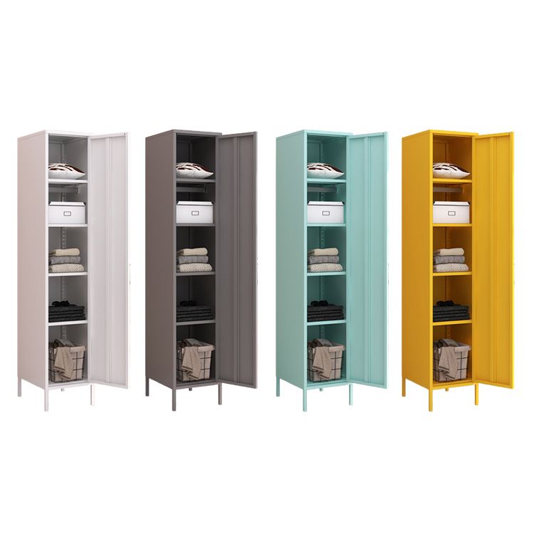 Matte Finish Non-Hanging Cabinet Modern Storage Cabinet for Home
