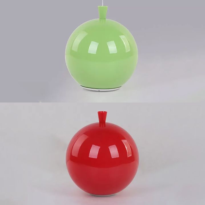 Acrylic Balloon Shaped Flush Mount Light Acrylic Single Light Kids Creative Ceiling Lamp