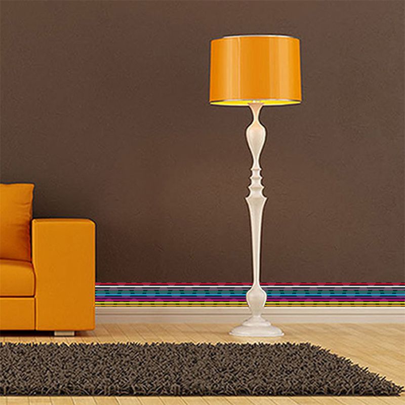 Rainbow Lines Wallpaper Border Modern Peel and Paste Living Room Wall Art, 6.5' L x 4" W