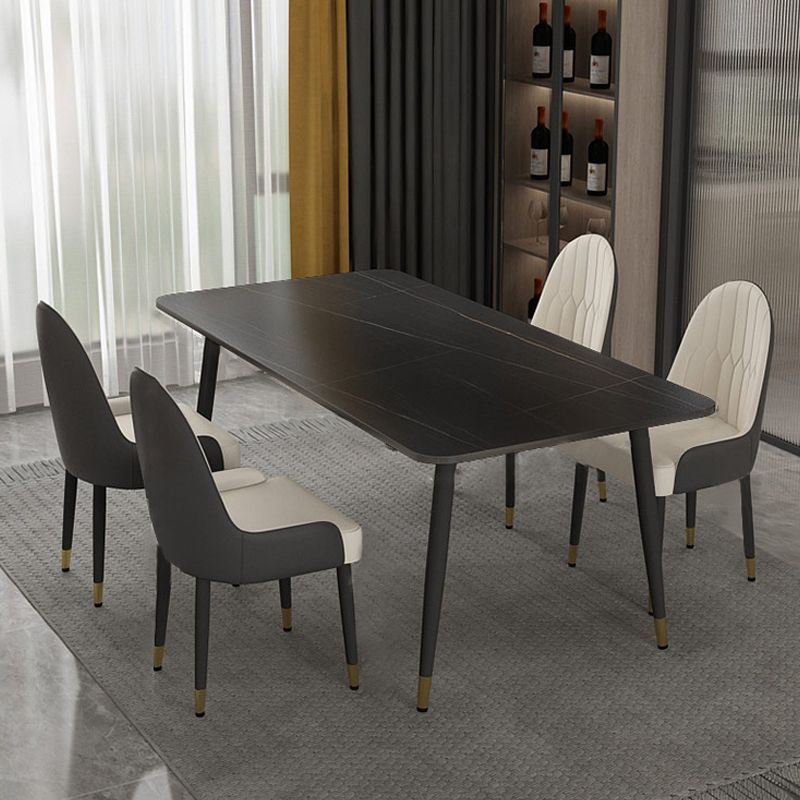 1/2/5/7 Pieces Dining Set Modern Sintered Stone Dining Furniture Set /Separate Items
