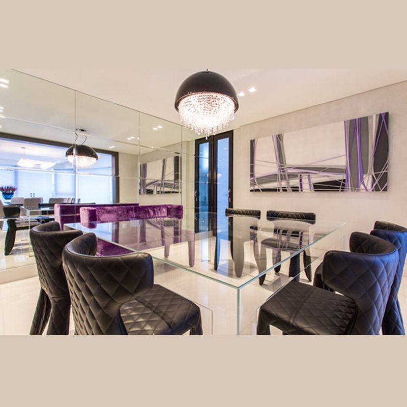 Noordse stijl bol hanglampverlichting kristal eetkamer plafond kroonluchter