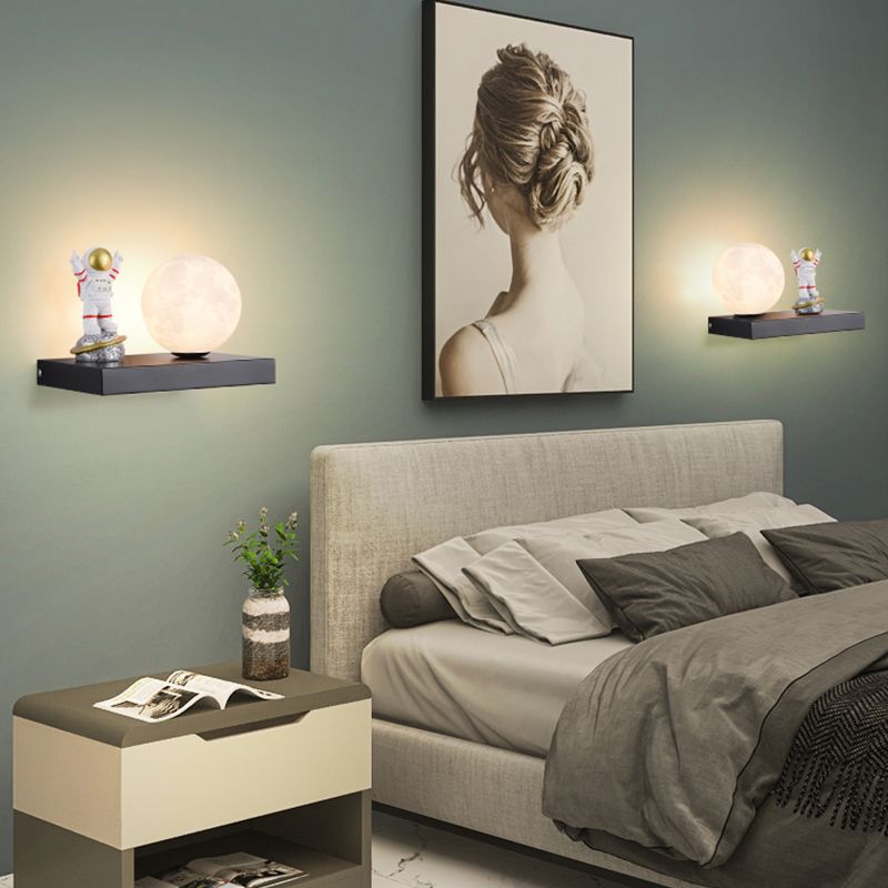 Lampada da parete in stile moderno Sconce da parete creativa per la stanza dei bambini
