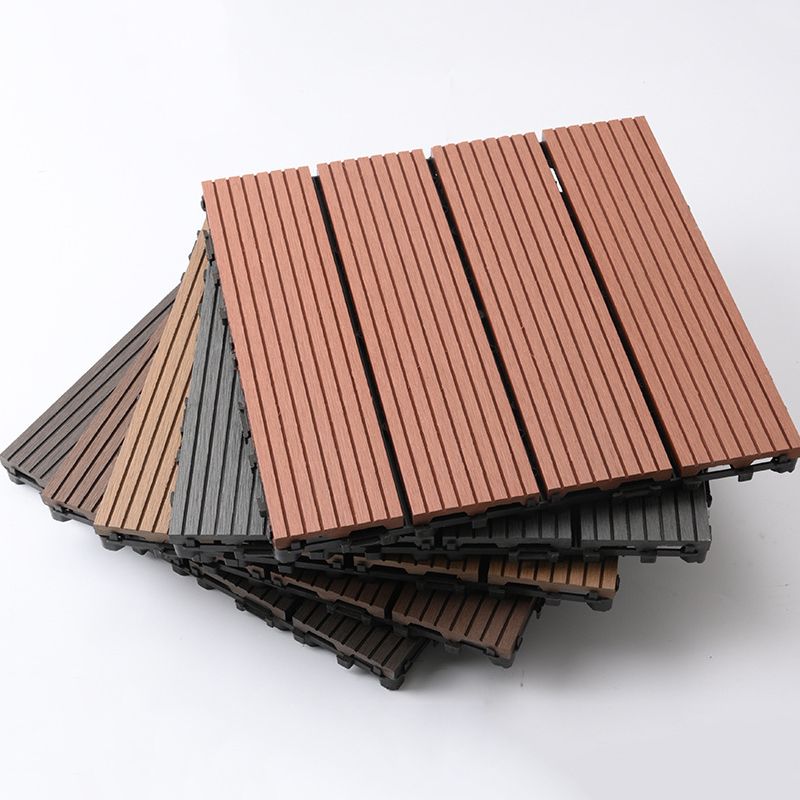 Click Lock Laminate Plank Flooring Modern Dark Laminate Floor