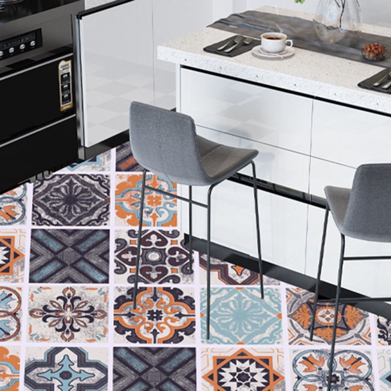 Patterned Vinyl Flooring PVC Peel and Stick Vinyl Flooring with Low Gloss