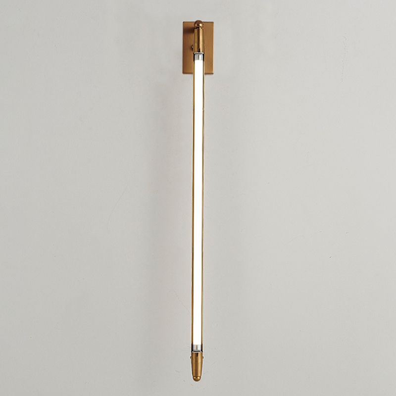 Modern Style Vanity Light Linear Shape 1 Light Vanity Lamp for Shower Room