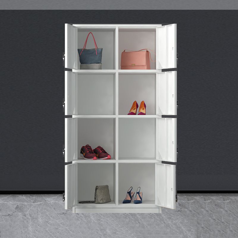 Modern Style Wardrobe Armoire Metal Wardrobe Closet for Home