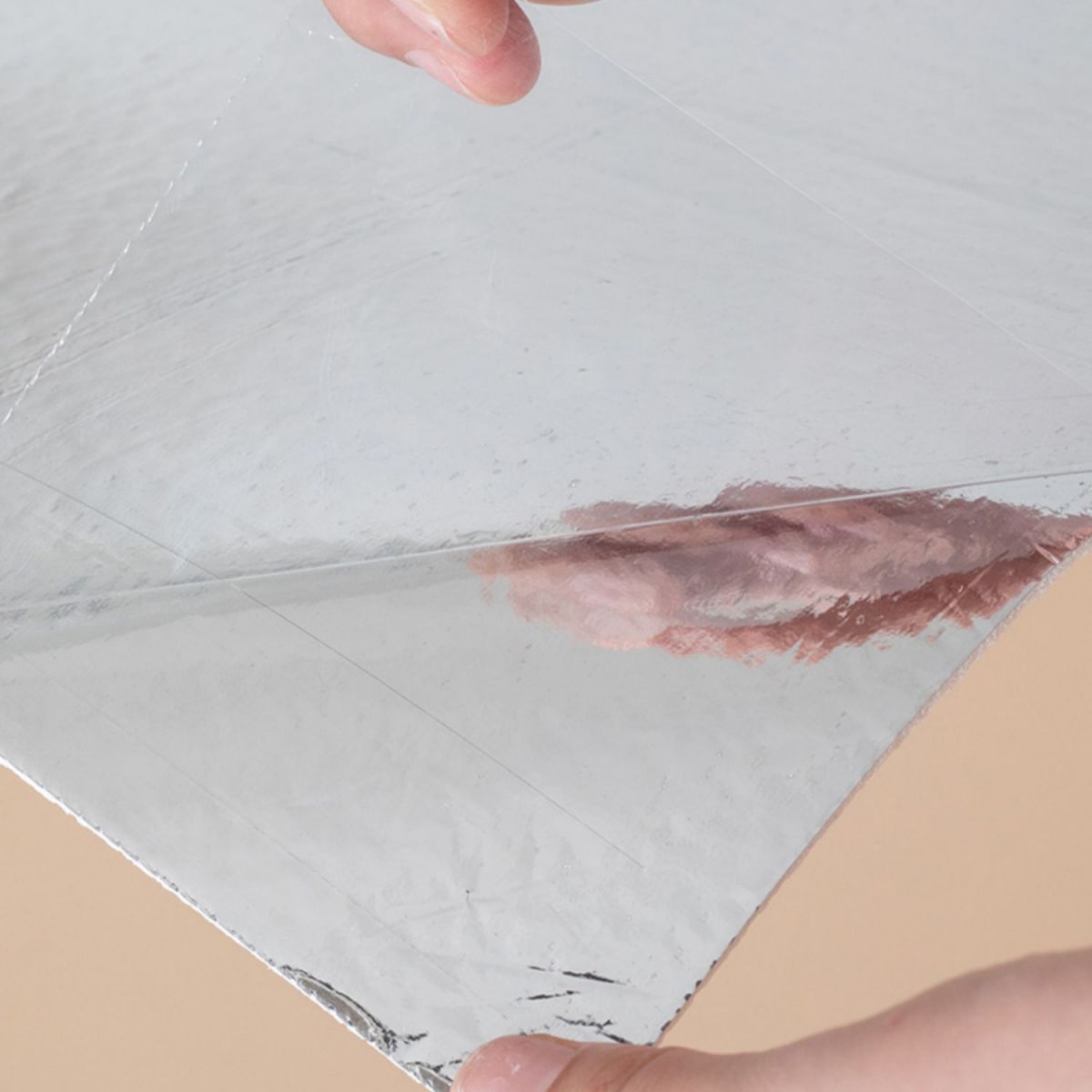 Modern Flax Wall Covering Paneling Textured Wall Interior Roll Plank