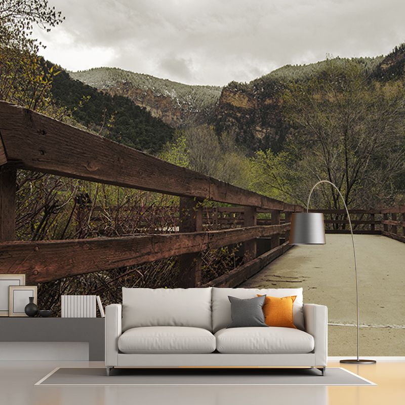 Photography Environment Friendly Mural Wallpaper Outdoor Path Bedroom Wall Mural