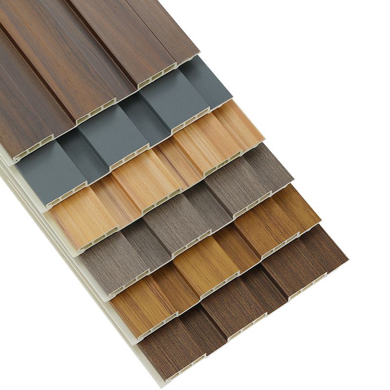 Contemporary Wall Paneling Wood Waterproof Stain Resistant Shiplap Wall Paneling