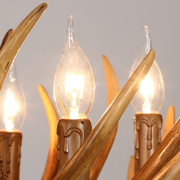 Unique Shape LED Lamp Adjustable Pendant Lighting for Living Room Dining Room