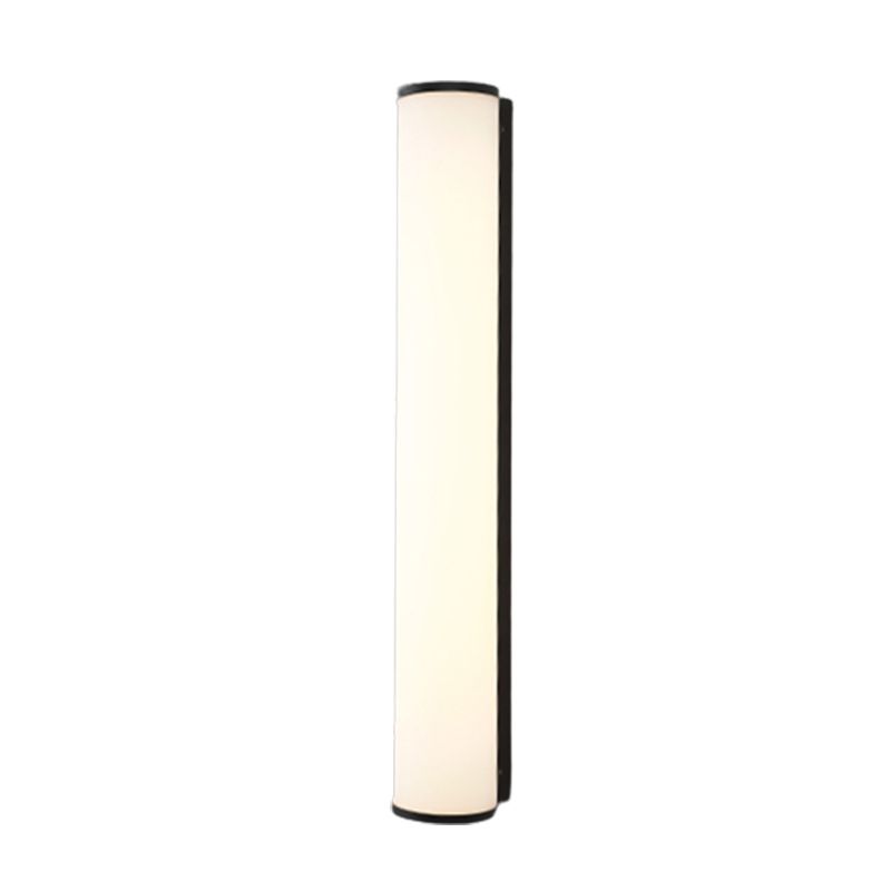 Contemporary Style Wall Mount Lamp Glass Wall Sconce Light for Living Room