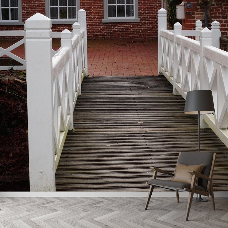 Environment Friendly Space Extension Mural Wallpaper Photography Wall Decor