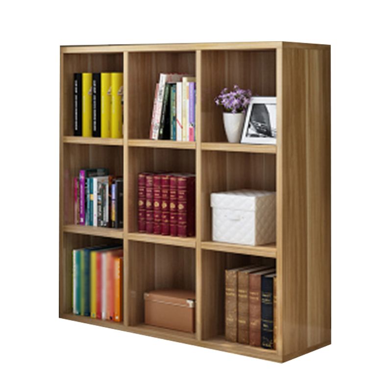 Manufactured Wood Standard Bookshelf Scandinavian Bookshelf for Study Room