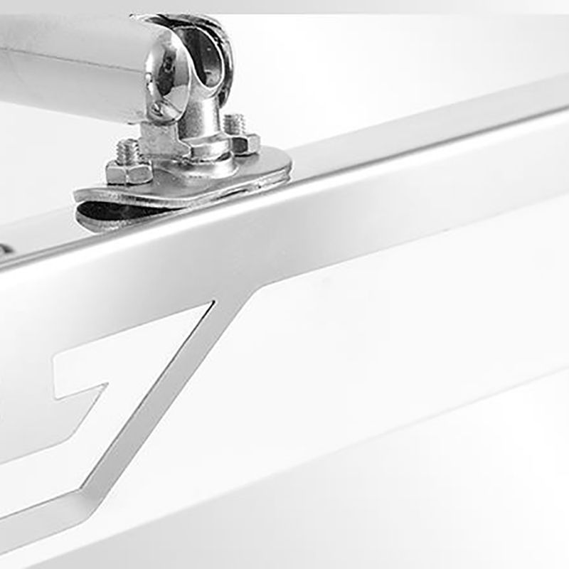 Modern Simple Stainless Steel Vanity Light Geometry Scalable Led Vanity Lamp for Bedroom