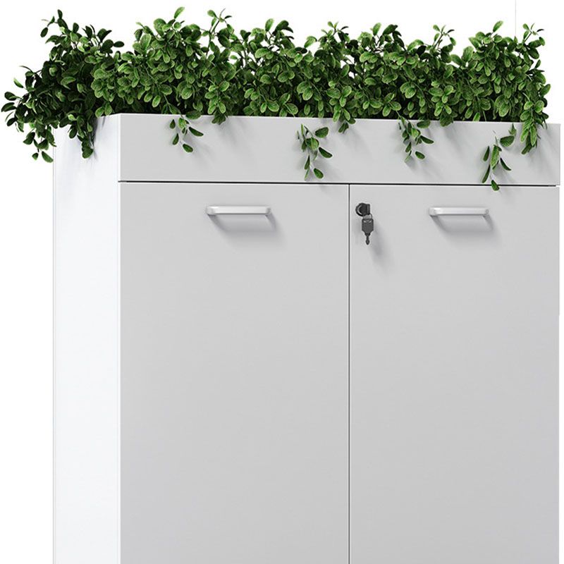 Modern File Cabinet Wood Filing Cabinet with Lock Storage for Office