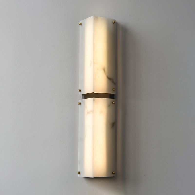 Triangle Wall Sconce Contemporary Wall Light Fixture for Courtyard