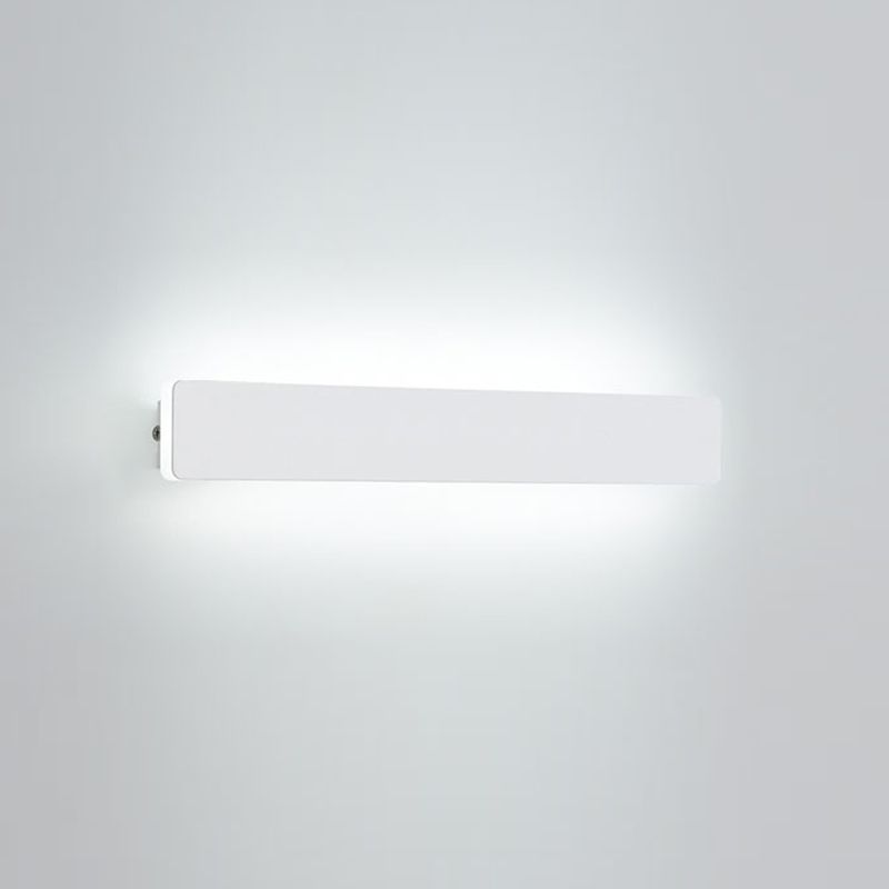 Metal Linear Shape Wall Light Modern 1-Light Wall Mounted Light Fixtures