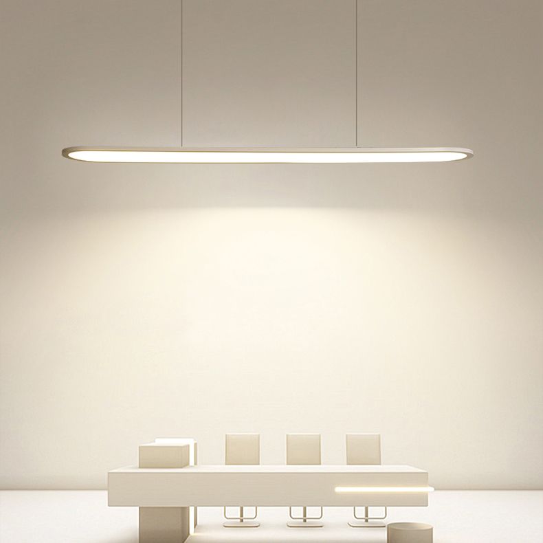 LED Pendant Light Dining Room Modern Simple Style Ceiling Hanging Lamp Fixture