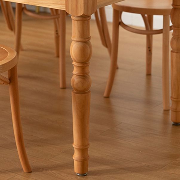 Solid Wood 1/2/3/7 Pieces Dining Set Modern Dining Furniture Set /Separate Items