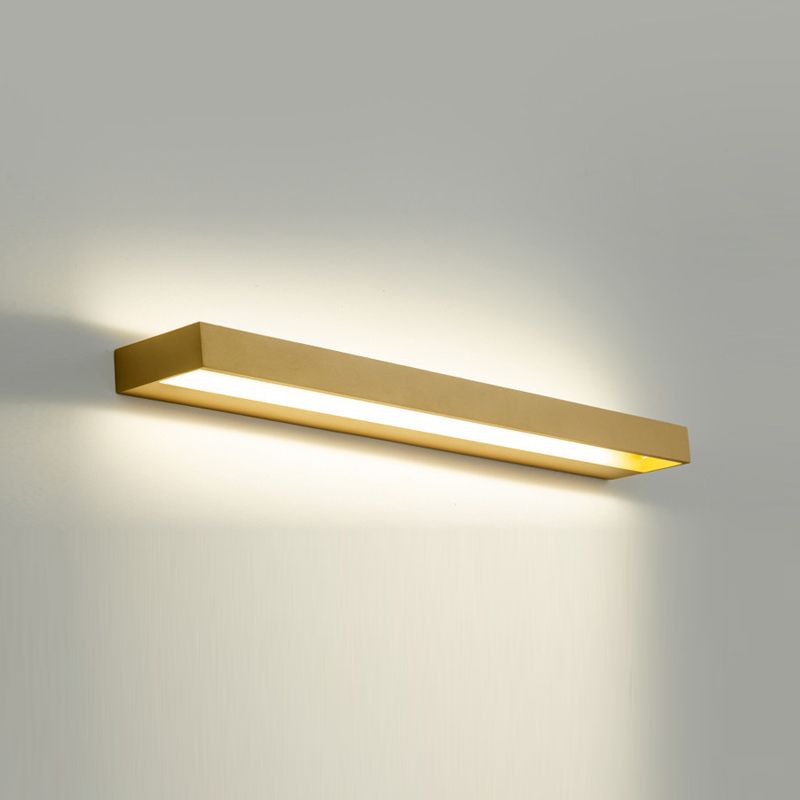 Modern Style Led Vanity Light Simple Linear Mirror Lighting Fixture for Washing Room