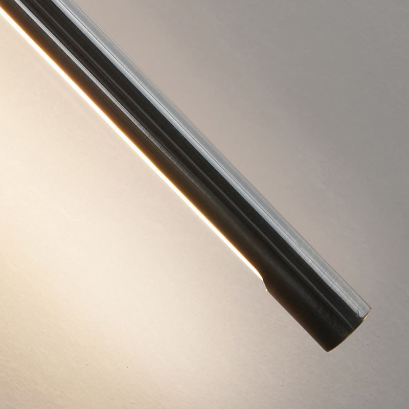 Modern Wall Light Fixture Metal 1 Light Wall Mounted Lighting for Dining Room