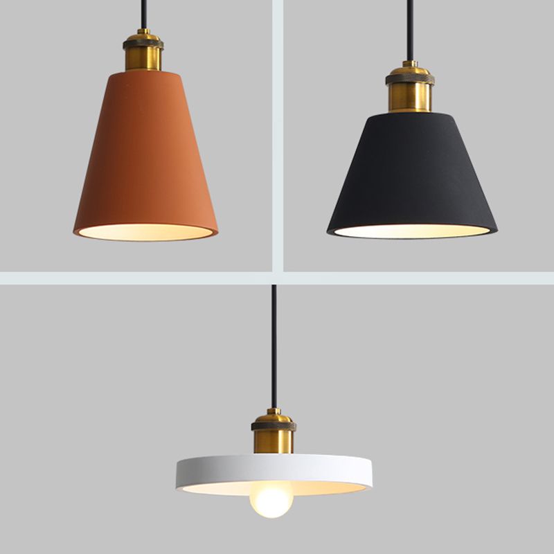 1-Licht-Hangleuchten Makaroon-Federung für das Restaurant