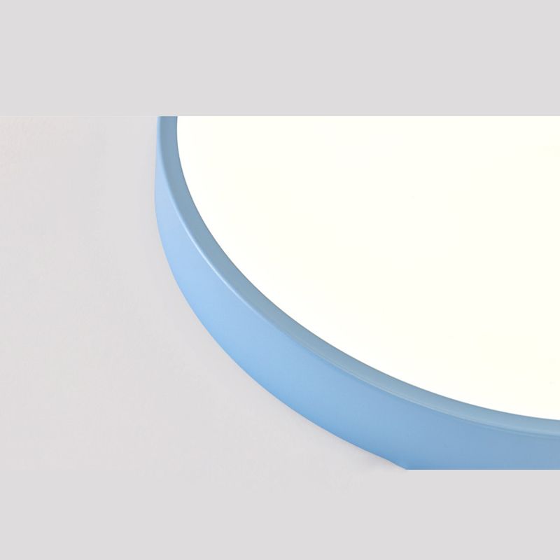 Acrylic Circular Flush Mount Ceiling Lights Modern Flush Mount Lamp