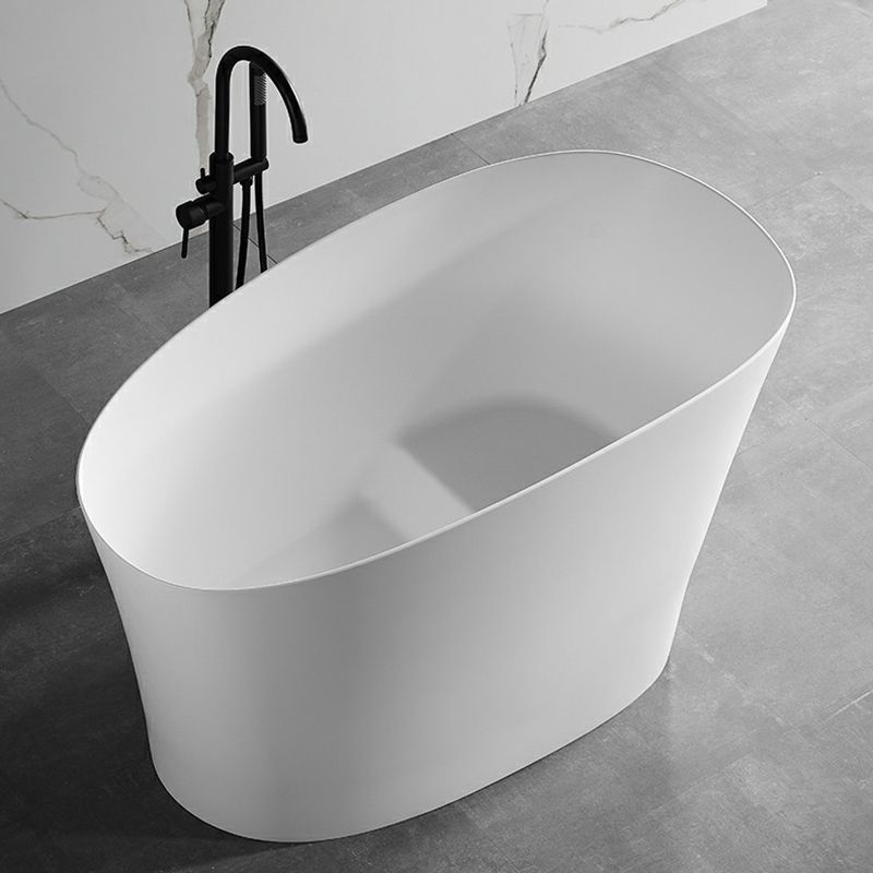 Stone Single Slipper Bathtub Antique Finish Freestanding Bath Tub