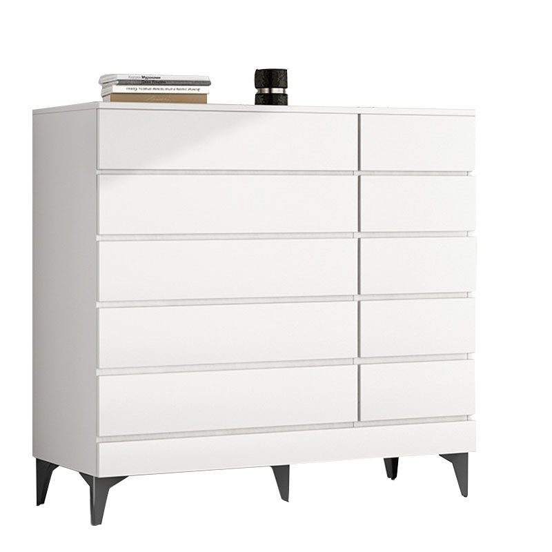 15.7" W Contemporary Storage Chest Wooden Home Storage Chest Dresser