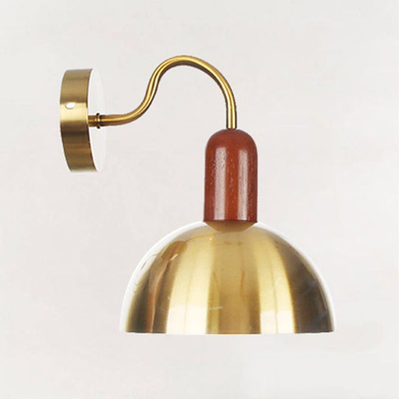 Modern Wall Sconces Metal 1-Light Wall Sconce Lighting for Living Room