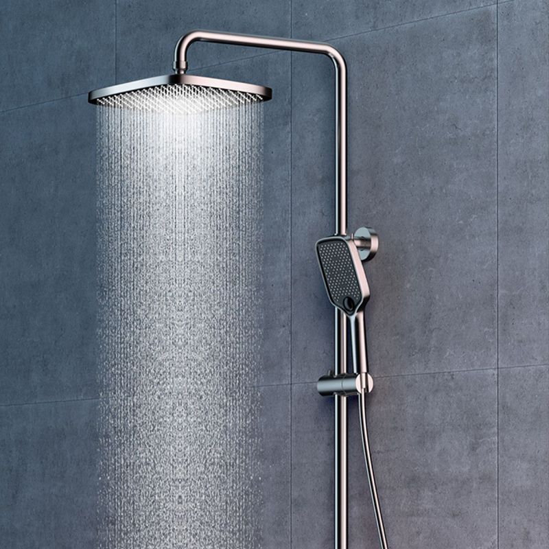 Ellipse Shower Set Intelligent Digital Display Thermostatic Shower Diamond Button