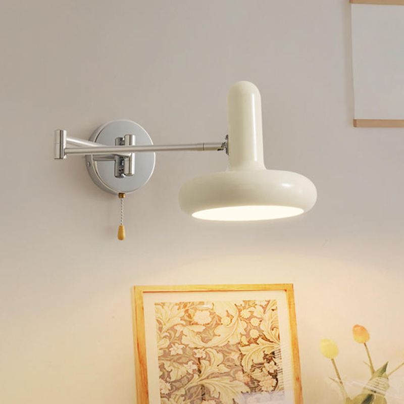 Modern Wall Sconce Lighting 1 Light Metal Wall Sconce for Living Room