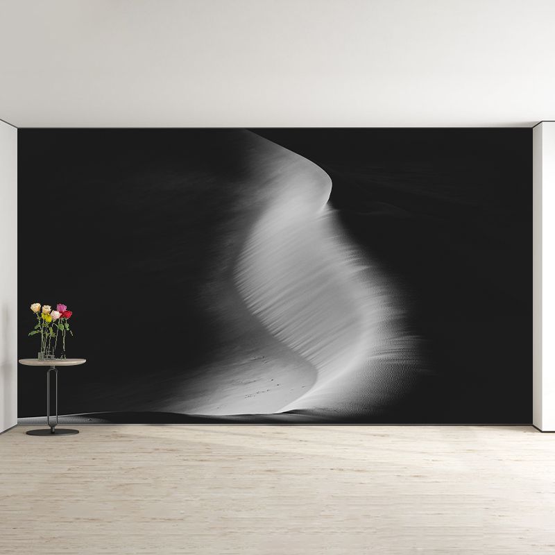 Modern Style Photography Mural Wallpaper Desert Scenery Indoor Wall Mural