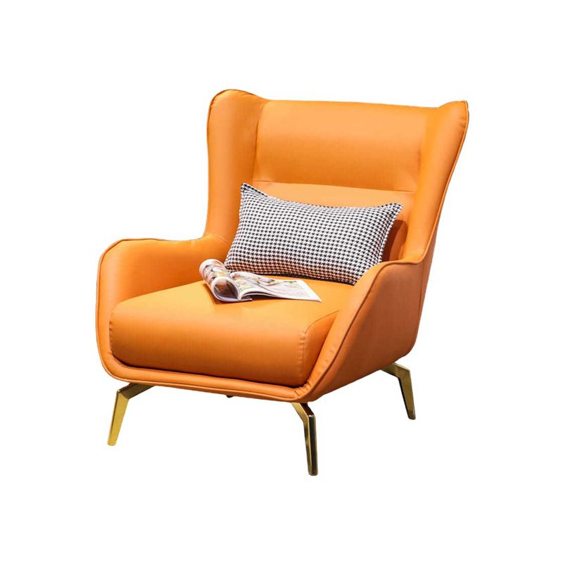 Faux Leather Chair30.7" L x36.6" W x 33.8" H Arms Included Chair