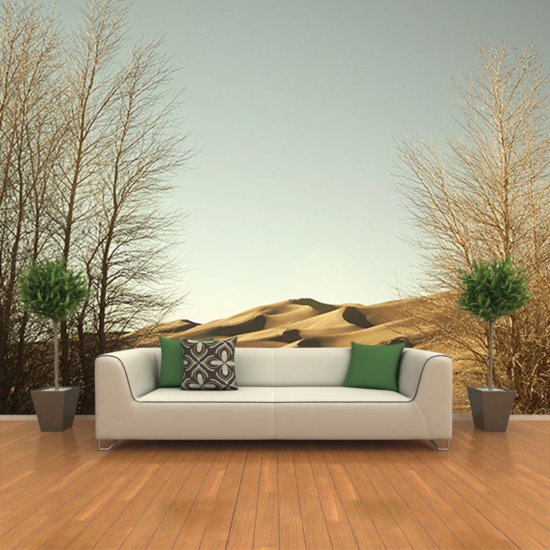 Photography Environment Friendly Wall Mural Desert Living Room Wallpaper