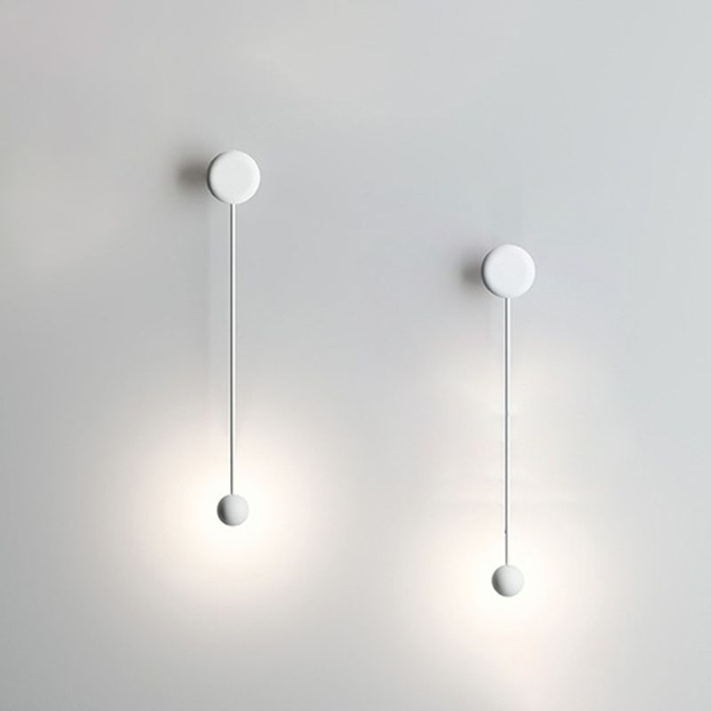 Linear Sconce Light Fixtures Modern Sconce Lighting Metal 2 Light Wall Sconce