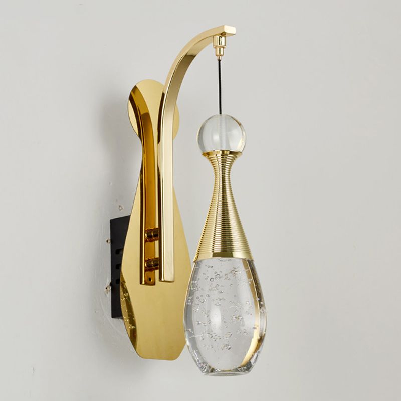 Kristallgeometrische Wandleuchten moderner Stil 1 Leuchttaume leichte Lampen