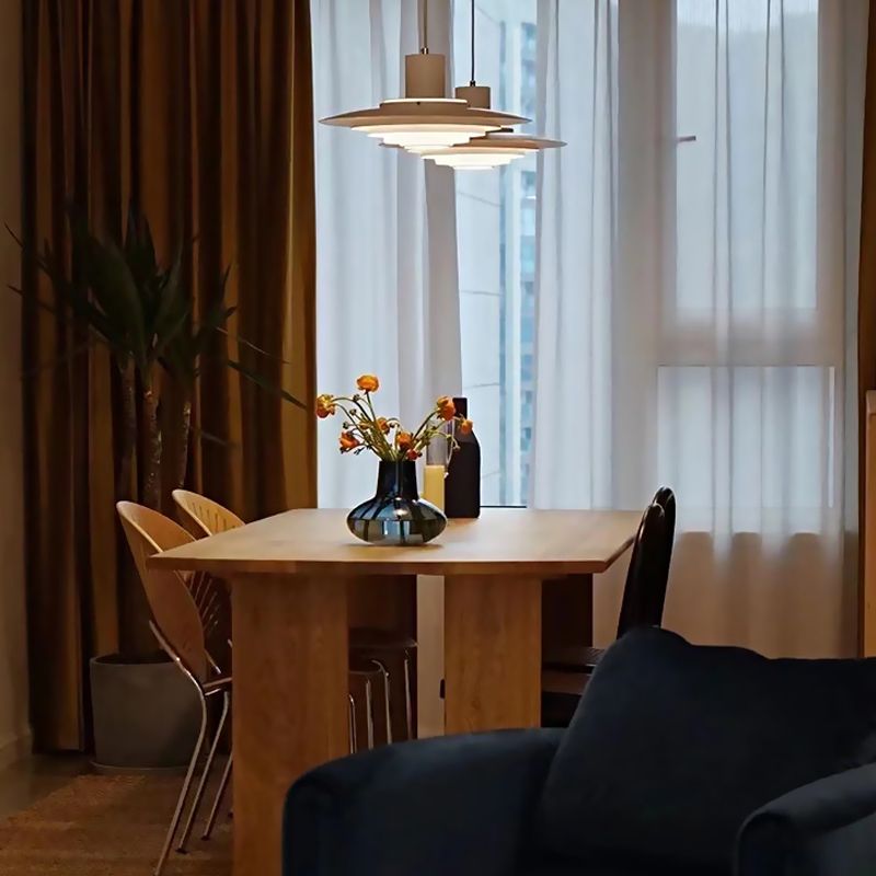 Contemporary Pendant Lighting Simple Hanging Lamp Fixtures for Dining Room Coffee Shop