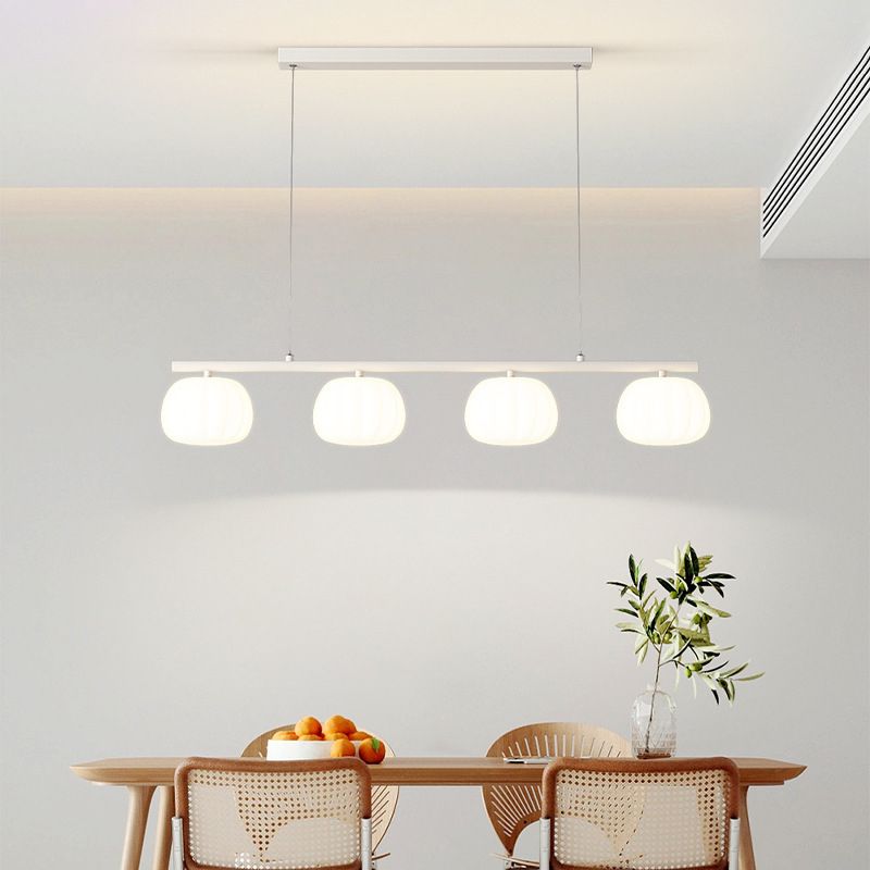 Simple Shape Hanging Lamp Modern Island Chandelier Lights for Dining Room