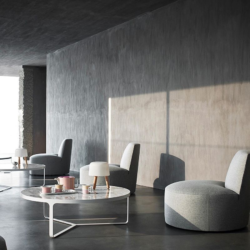 Armless Chair 31.4"L x 26.7"W x 27.5"H Solid Wood Frame Chair for Living Room